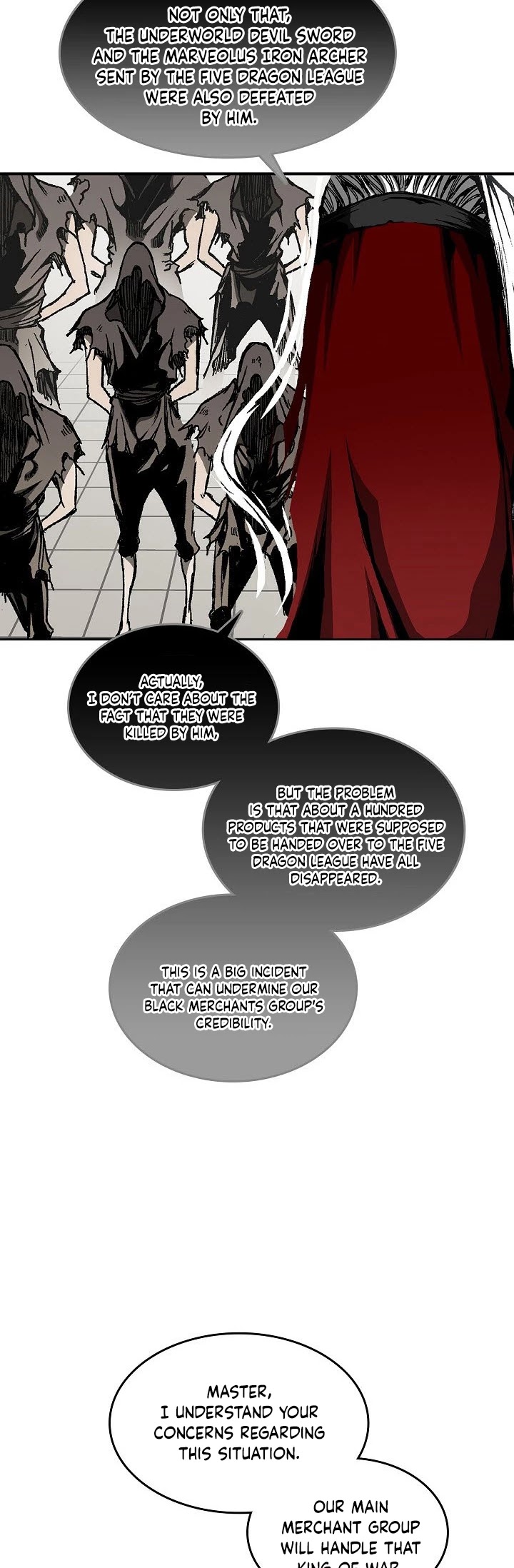 Memoir Of The King Of War chapter 70 - page 4