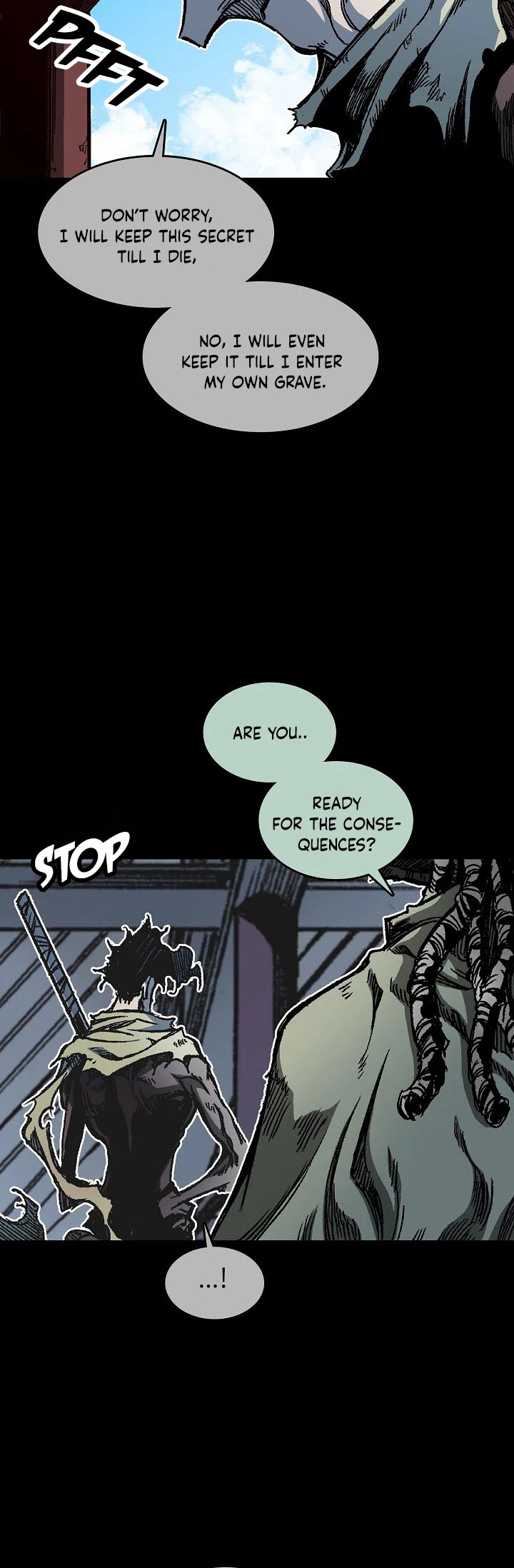 Memoir Of The King Of War chapter 66 - page 22
