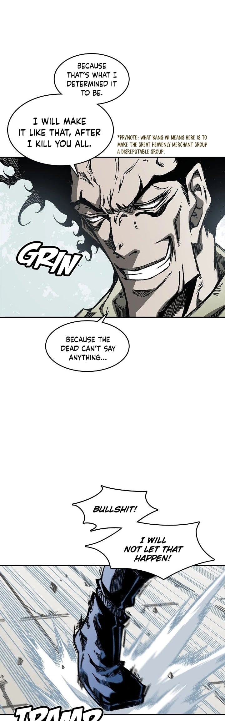 Memoir Of The King Of War chapter 61 - page 35