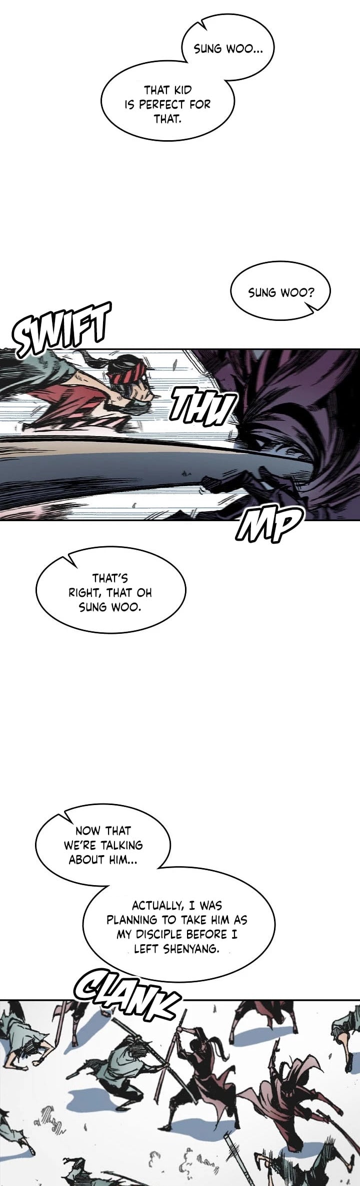 Memoir Of The King Of War chapter 57 - page 19