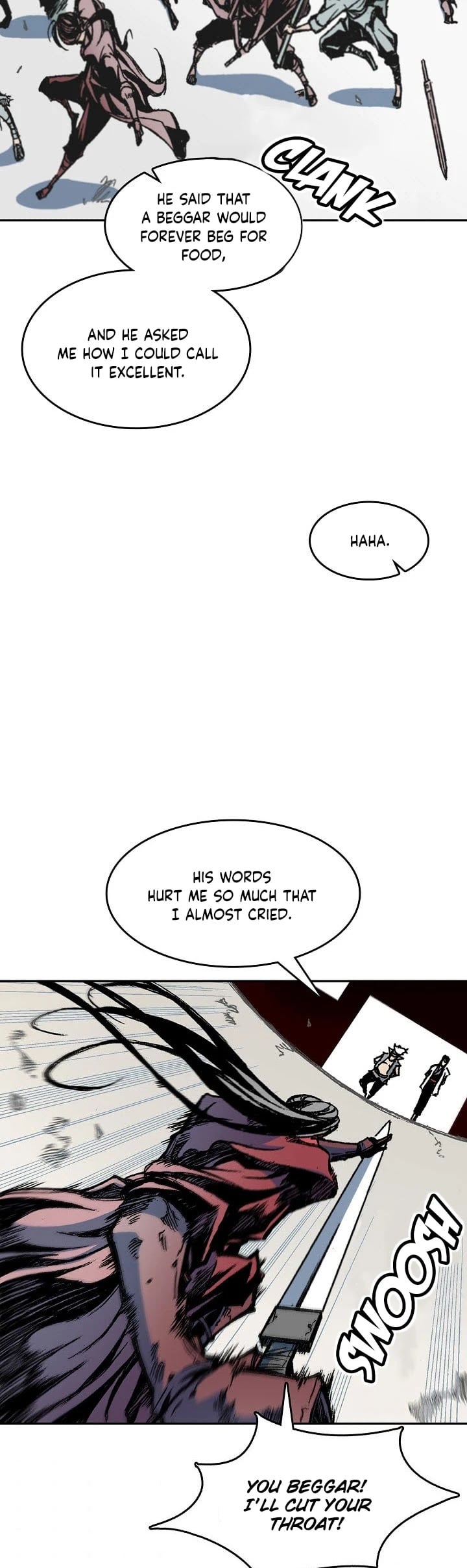 Memoir Of The King Of War chapter 57 - page 21