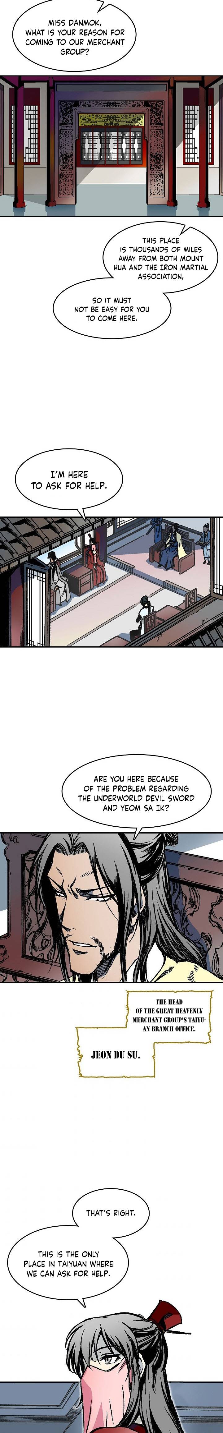 Memoir Of The King Of War chapter 55 - page 19