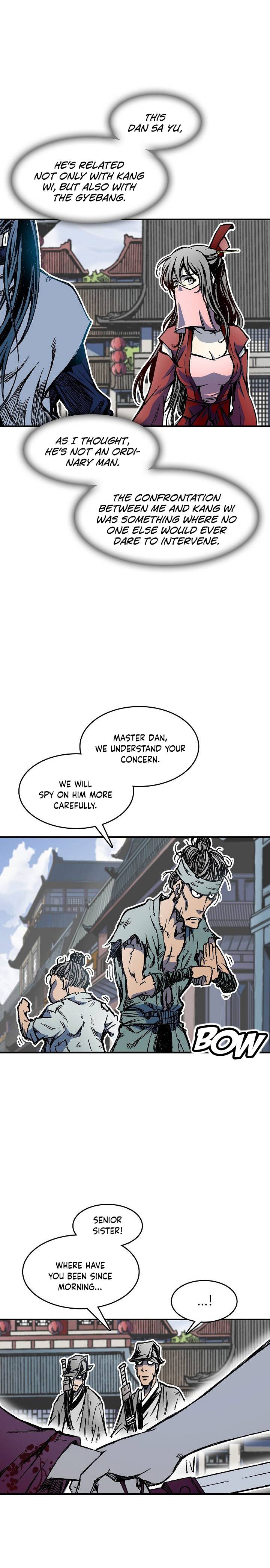 Memoir Of The King Of War chapter 55 - page 5