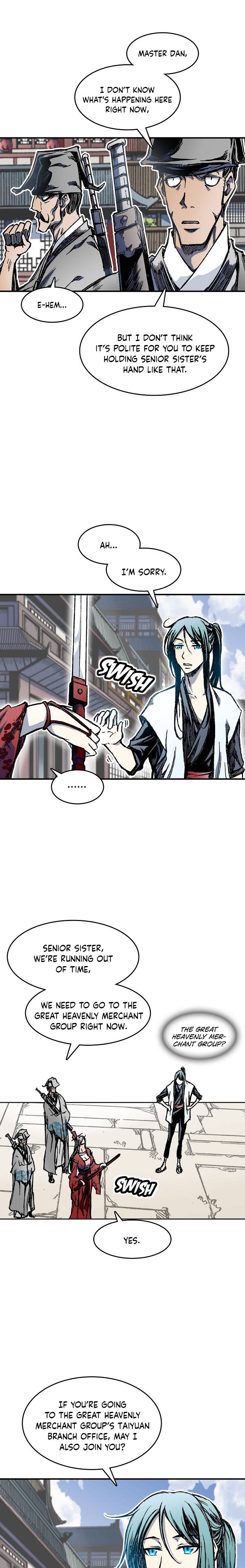 Memoir Of The King Of War chapter 55 - page 6