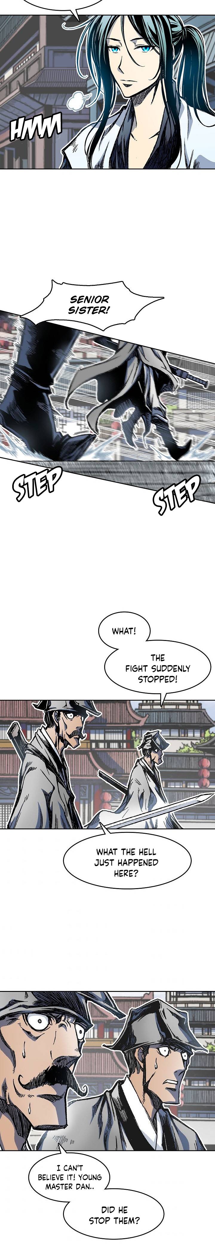 Memoir Of The King Of War chapter 54 - page 23