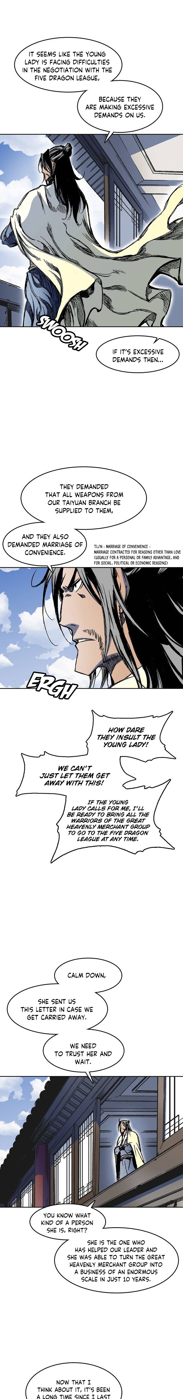Memoir Of The King Of War chapter 53 - page 10