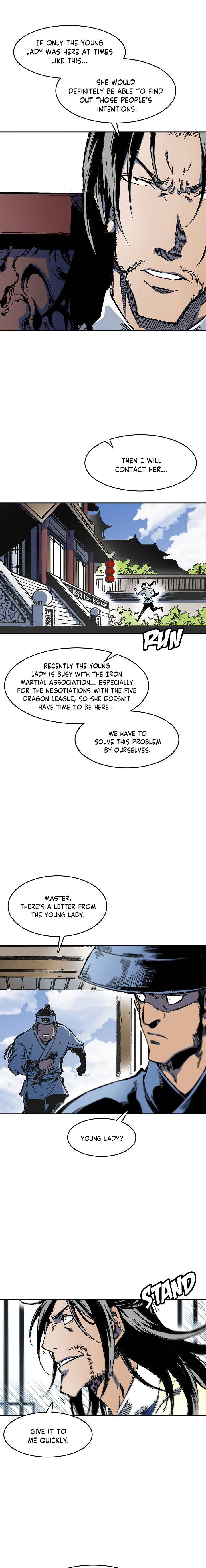 Memoir Of The King Of War chapter 53 - page 8