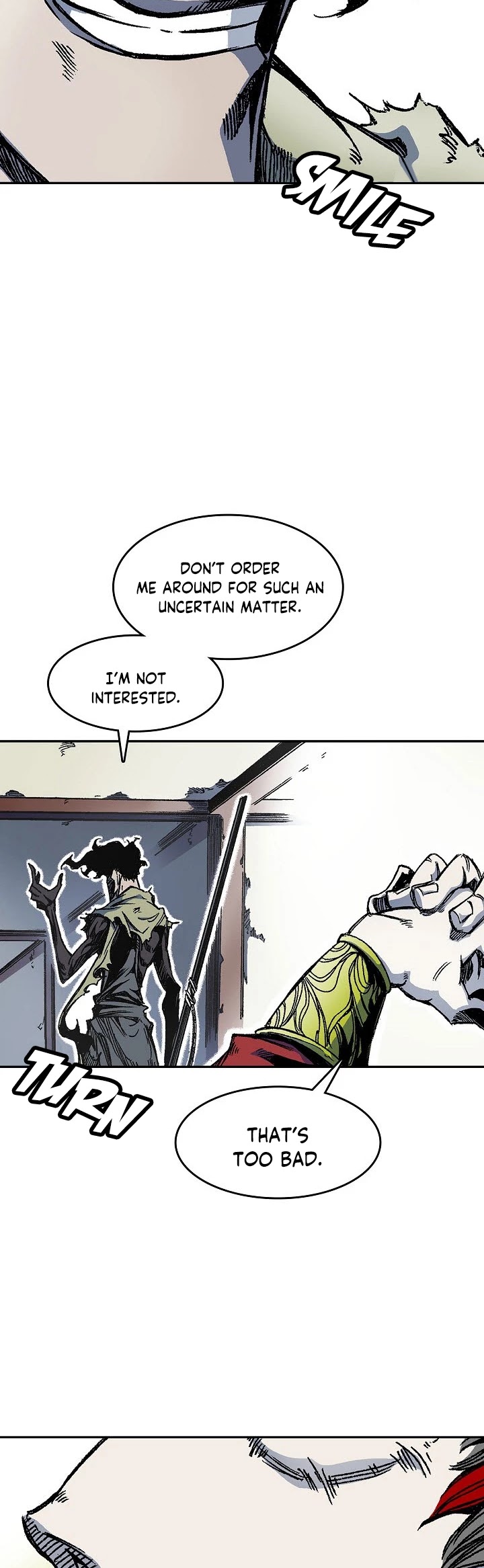 Memoir Of The King Of War chapter 51 - page 20
