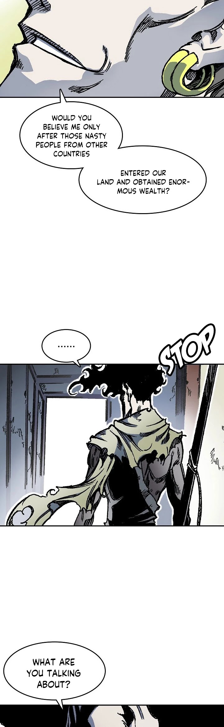 Memoir Of The King Of War chapter 51 - page 21