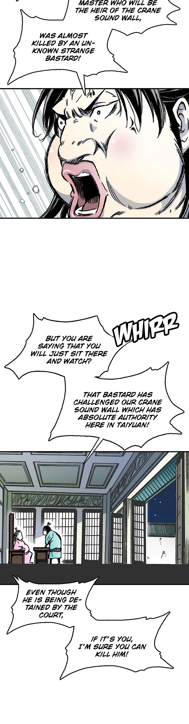 Memoir Of The King Of War chapter 50 - page 4