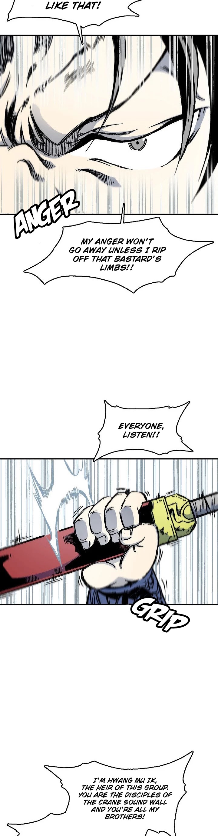 Memoir Of The King Of War chapter 50 - page 7