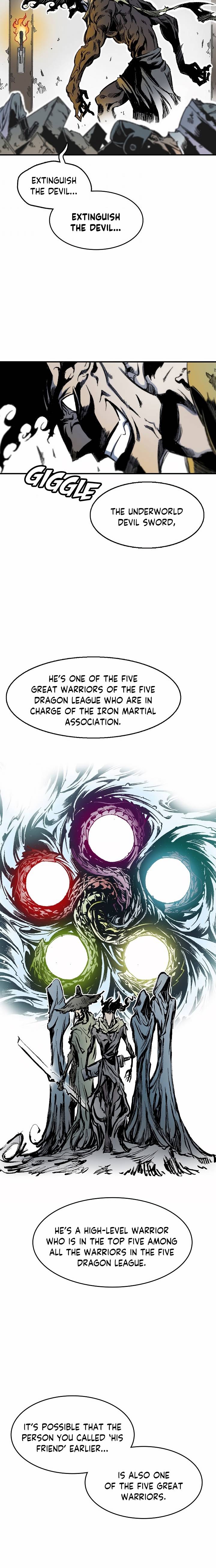 Memoir Of The King Of War chapter 49 - page 16