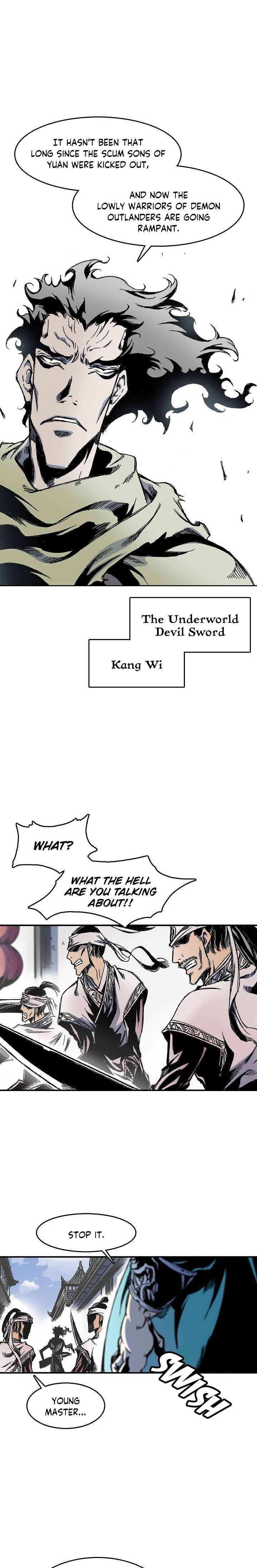Memoir Of The King Of War chapter 47 - page 6