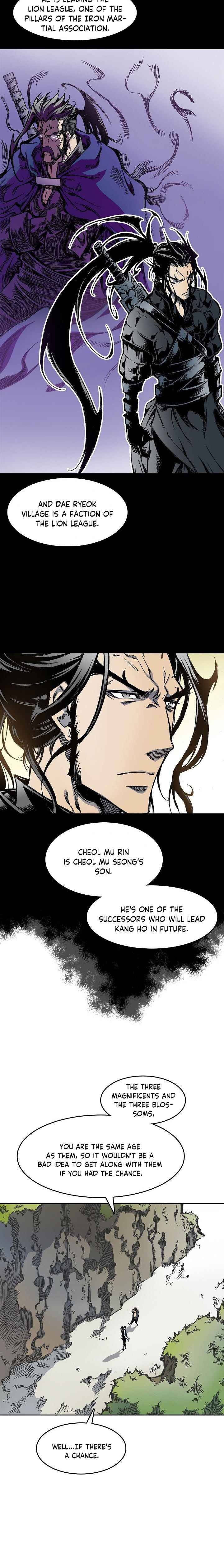 Memoir Of The King Of War chapter 45 - page 16