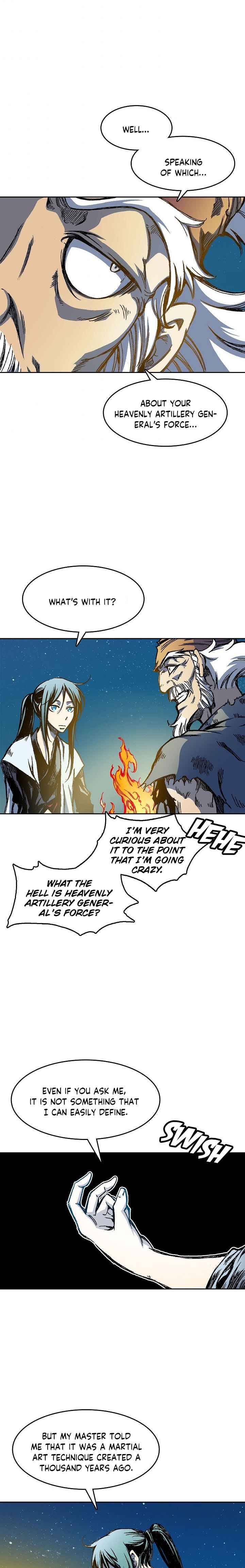 Memoir Of The King Of War chapter 45 - page 21