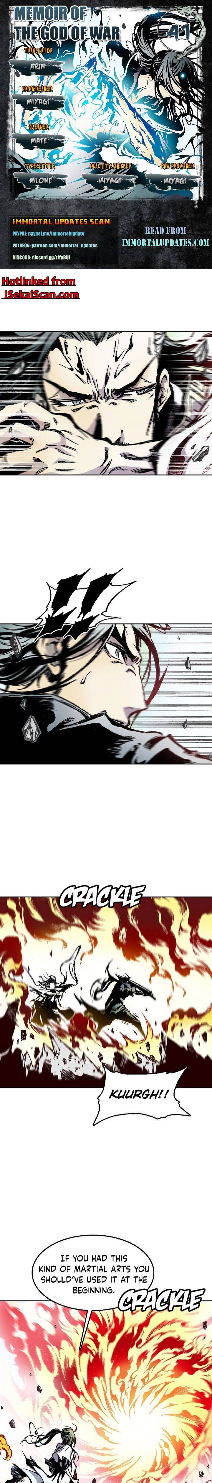 Memoir Of The King Of War chapter 41 - page 1
