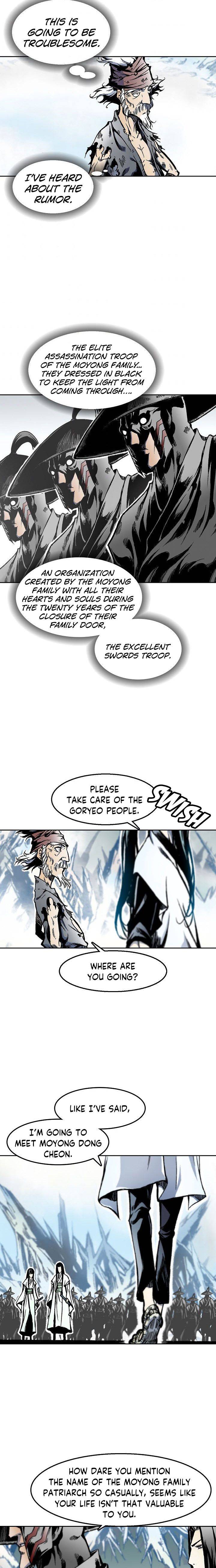 Memoir Of The King Of War chapter 32 - page 11