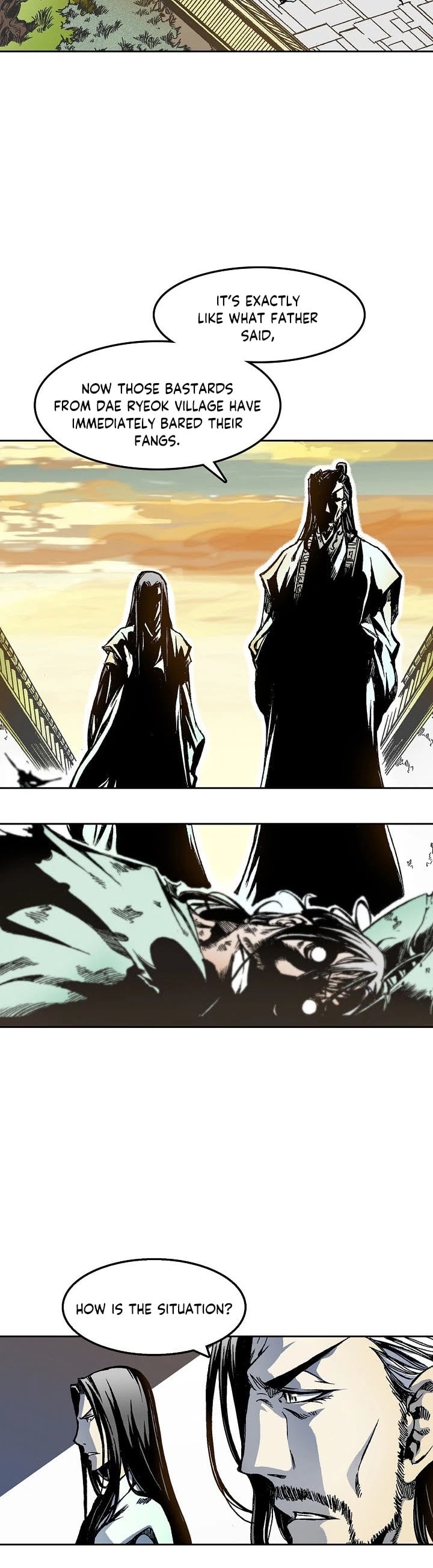 Memoir Of The King Of War chapter 28 - page 8