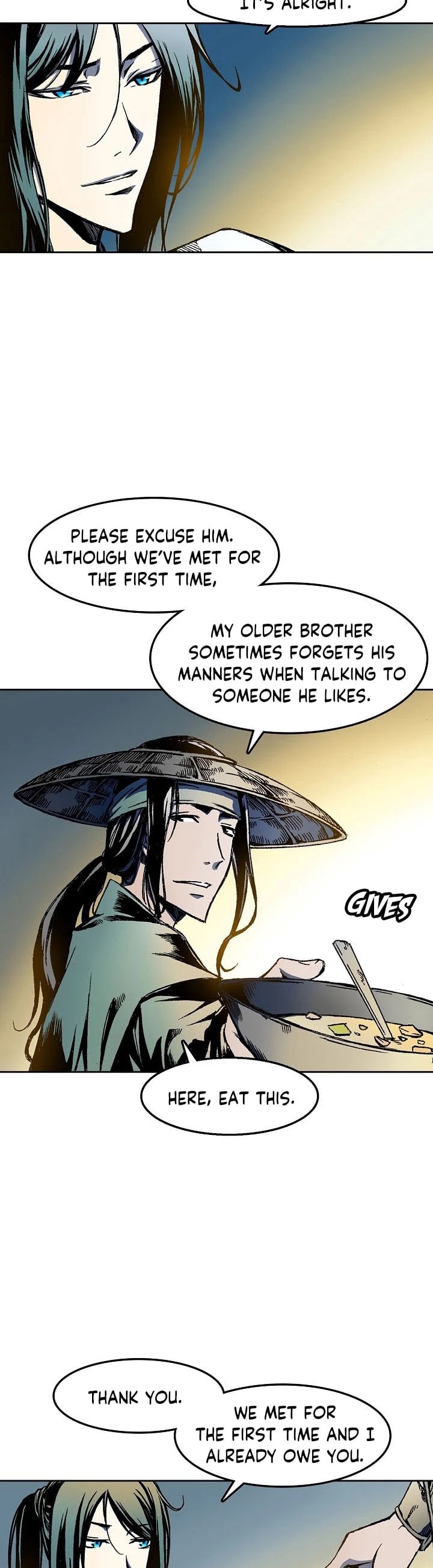 Memoir Of The King Of War chapter 25 - page 8