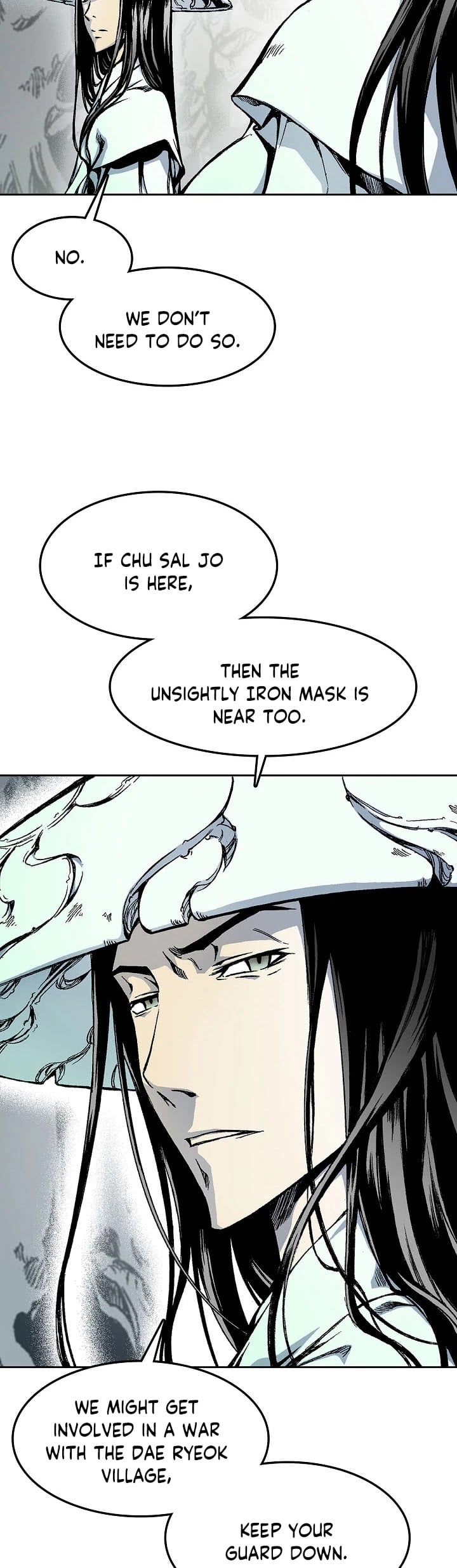 Memoir Of The King Of War chapter 18 - page 8