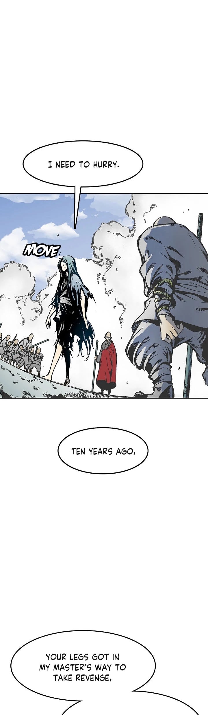 Memoir Of The King Of War chapter 16 - page 19