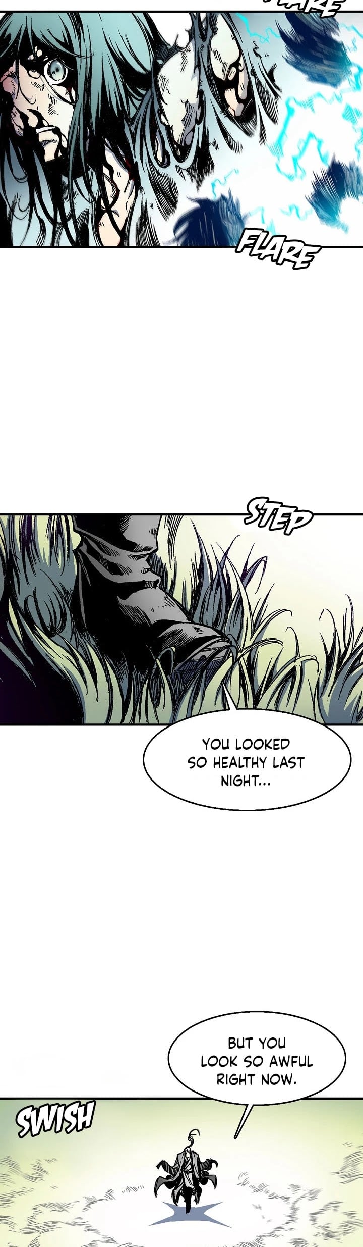 Memoir Of The King Of War chapter 8 - page 8