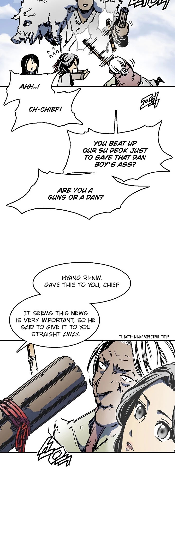 Memoir Of The King Of War chapter 1 - page 54