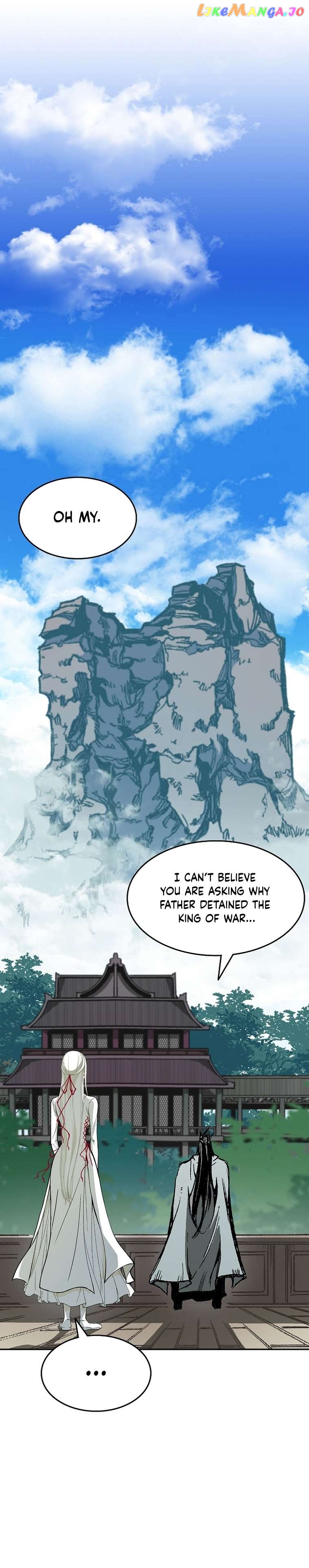 Memoir Of The King Of War Chapter 140 - page 11