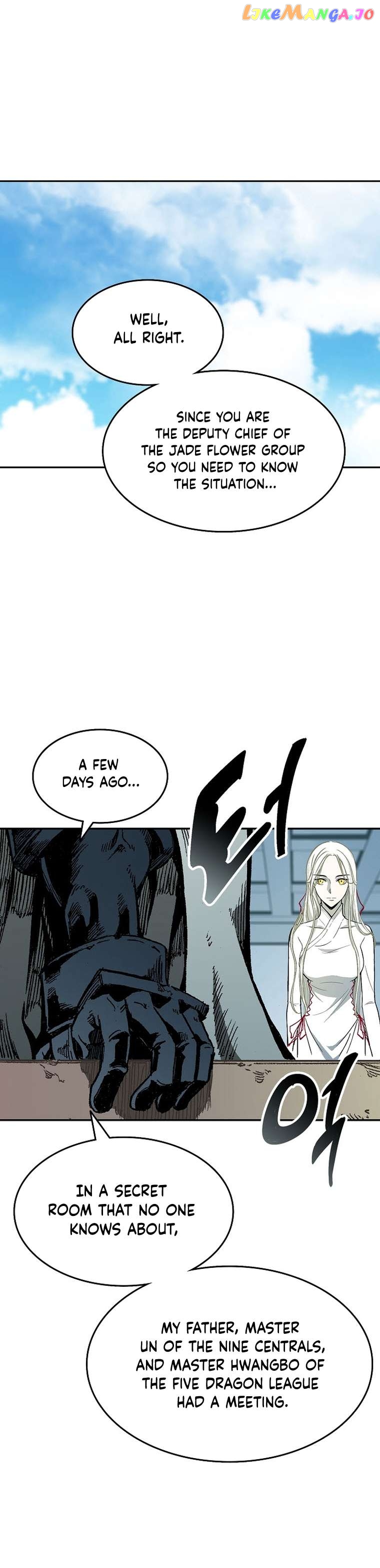 Memoir Of The King Of War Chapter 140 - page 13
