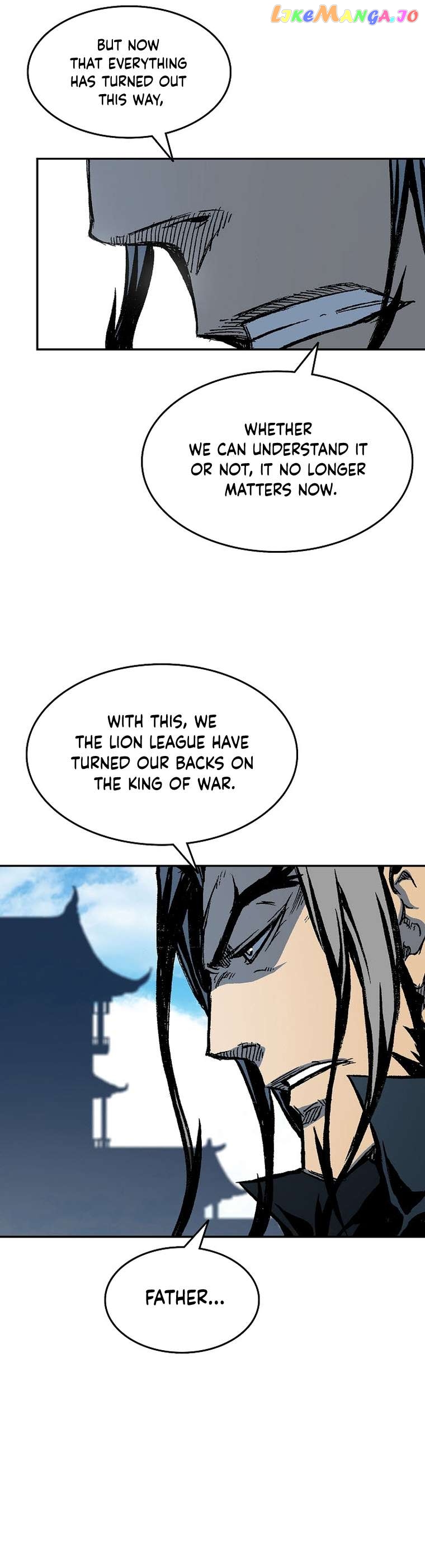 Memoir Of The King Of War Chapter 140 - page 20