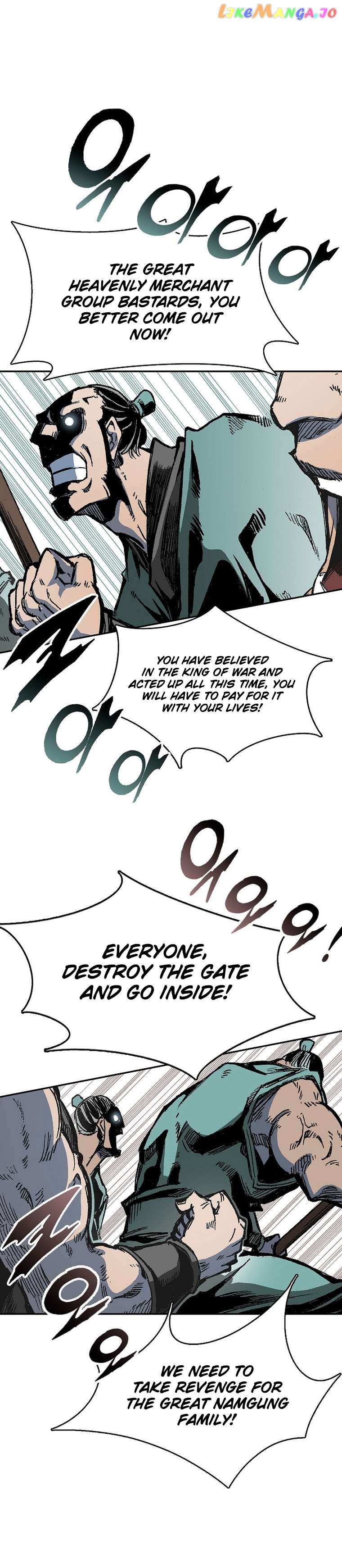 Memoir Of The King Of War Chapter 140 - page 24