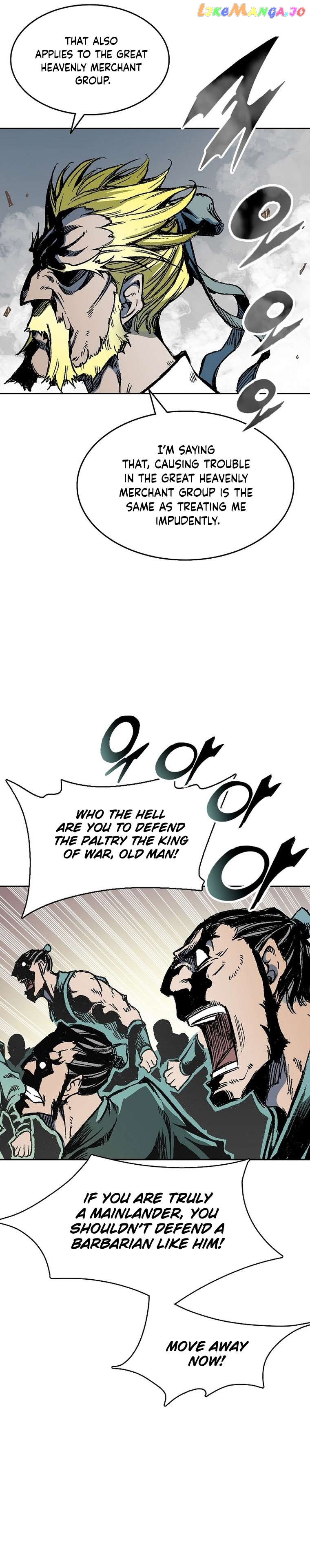 Memoir Of The King Of War Chapter 140 - page 31