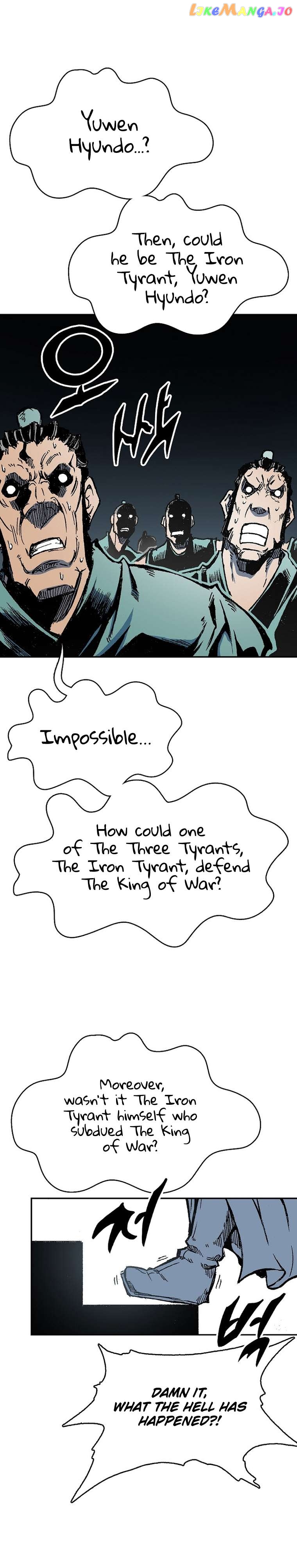 Memoir Of The King Of War Chapter 140 - page 34
