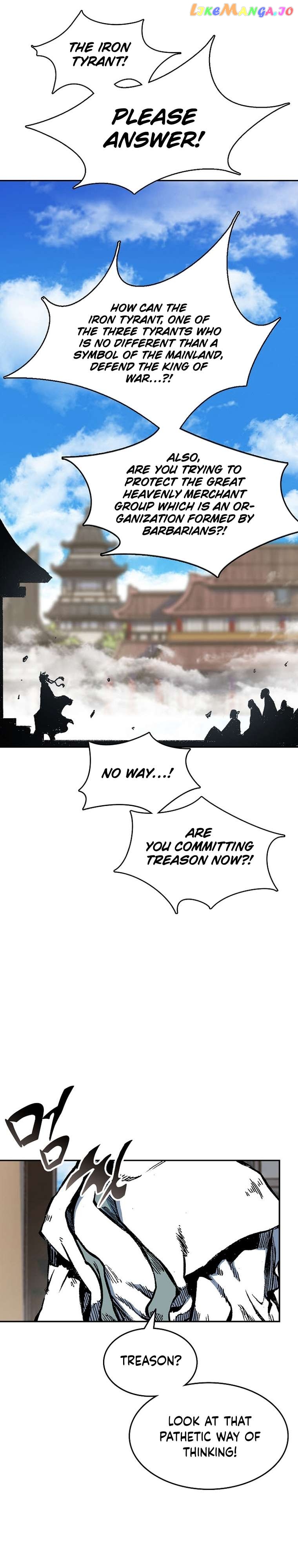 Memoir Of The King Of War Chapter 140 - page 35