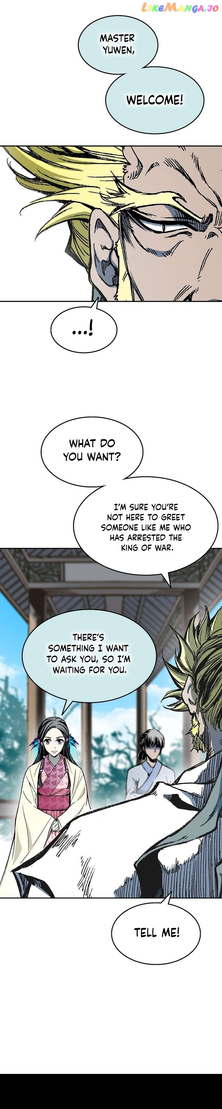 Memoir Of The King Of War Chapter 140 - page 37