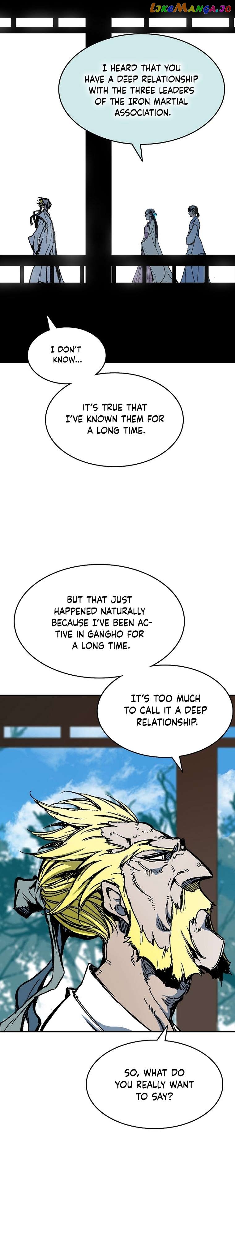 Memoir Of The King Of War Chapter 140 - page 38