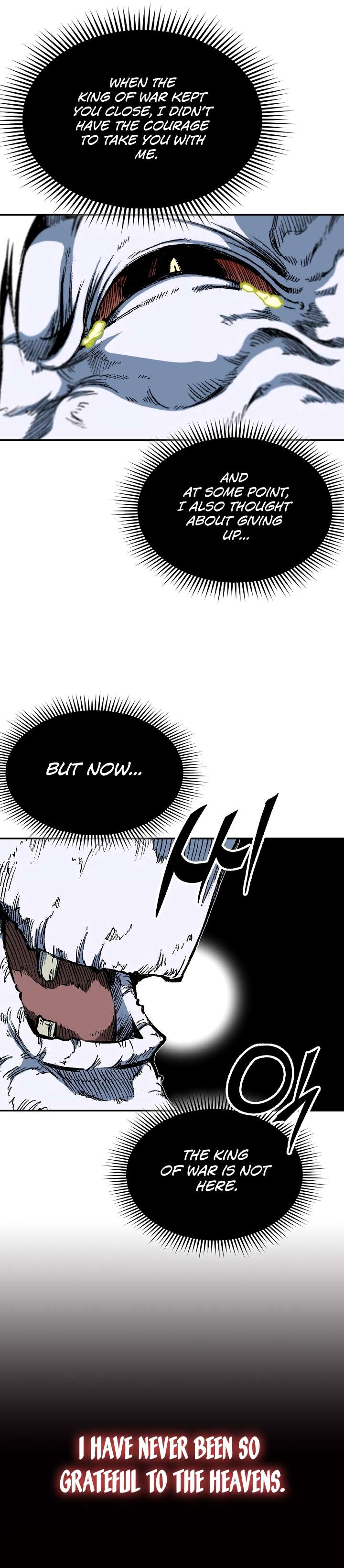 Memoir Of The King Of War Chapter 141 - page 39