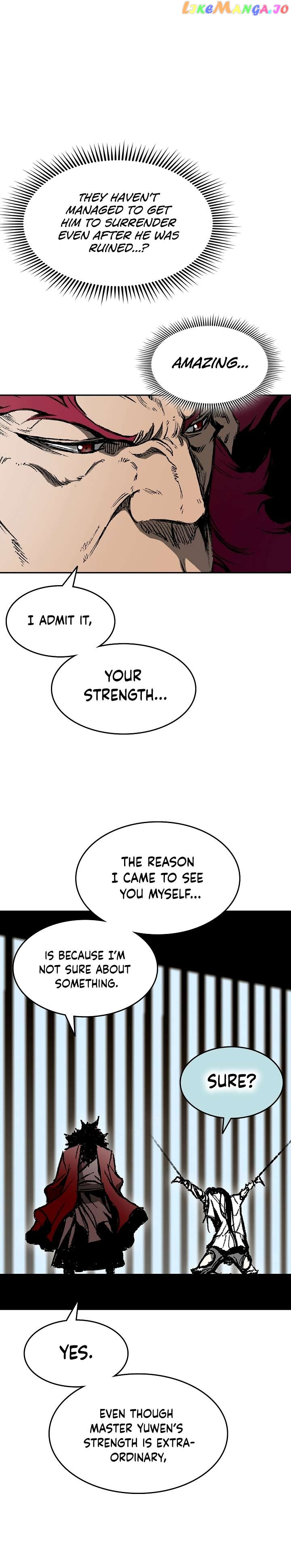 Memoir Of The King Of War Chapter 142 - page 21