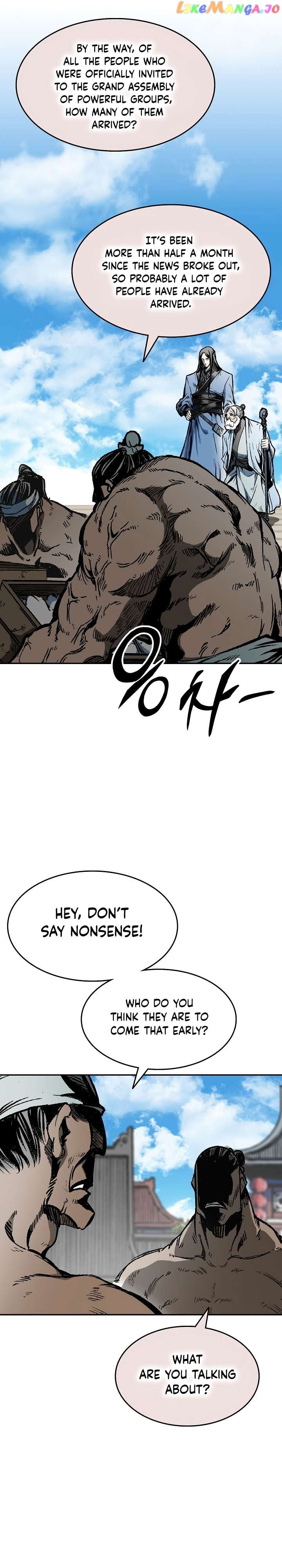 Memoir Of The King Of War Chapter 143 - page 15