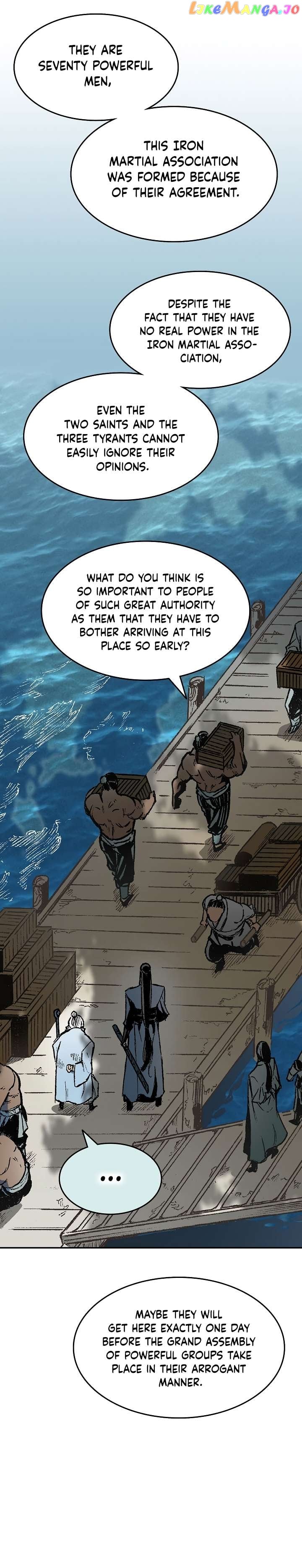 Memoir Of The King Of War Chapter 143 - page 16