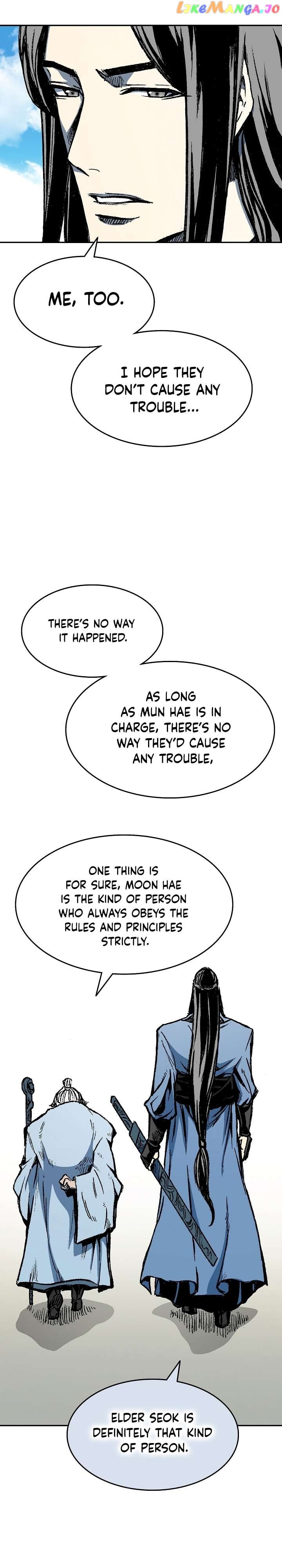 Memoir Of The King Of War Chapter 143 - page 18