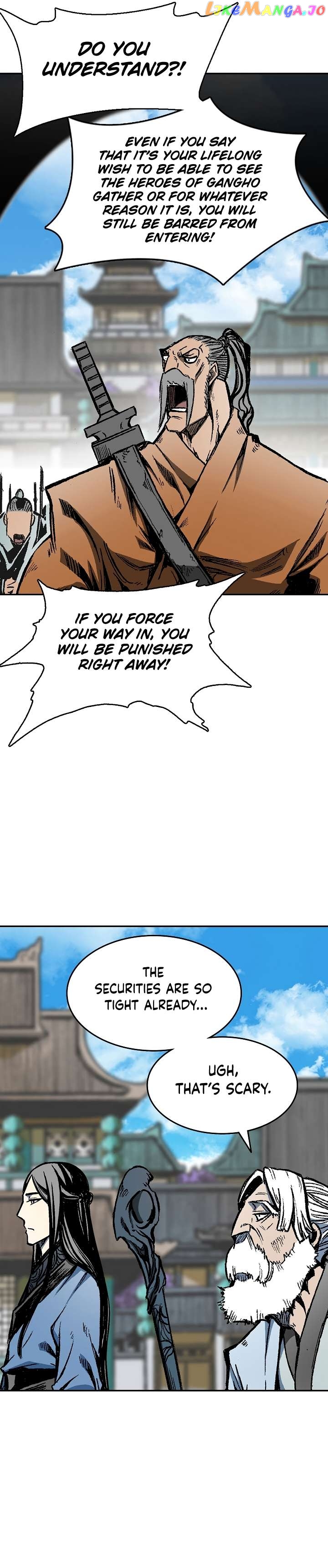 Memoir Of The King Of War Chapter 143 - page 21