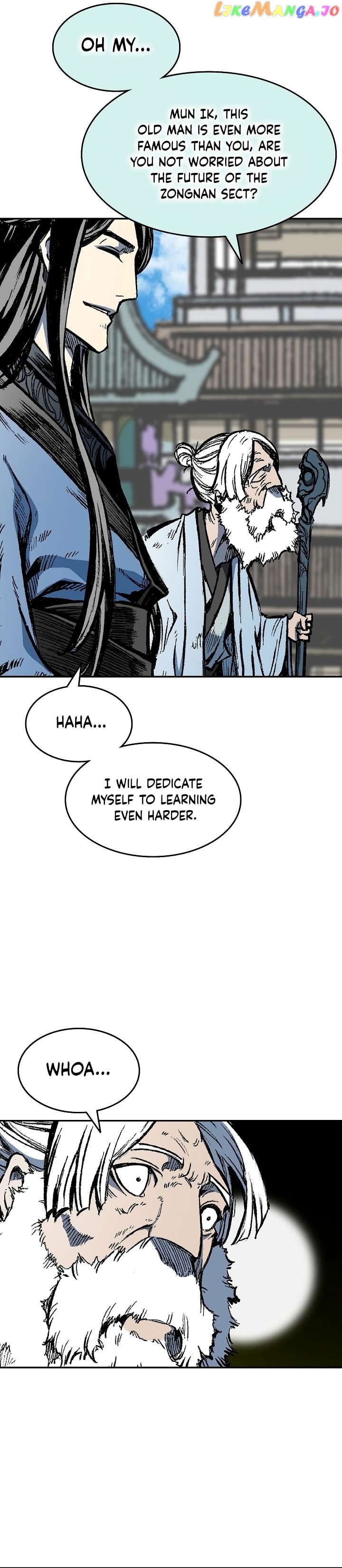 Memoir Of The King Of War Chapter 143 - page 32