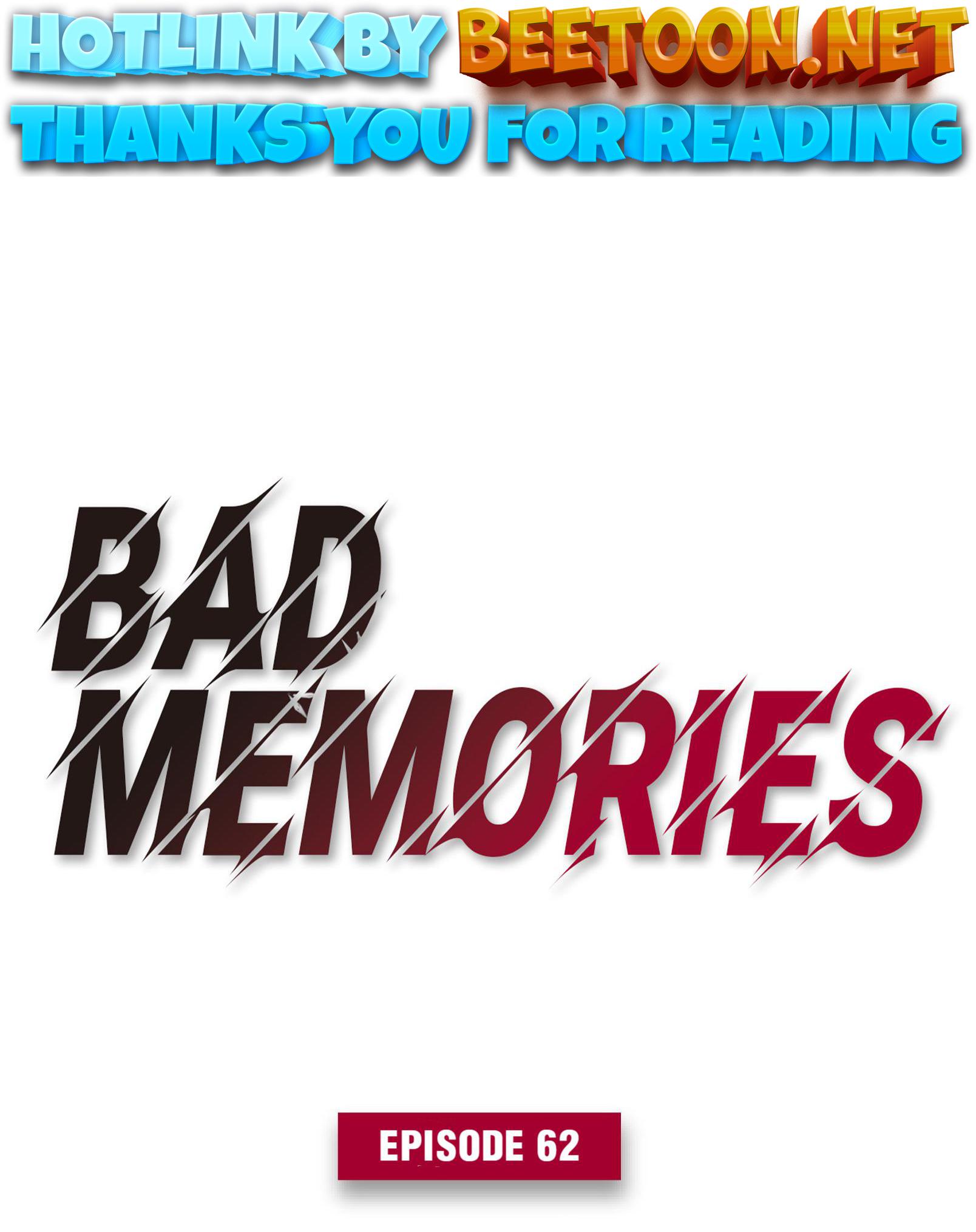 Bad Memories Chapter 62 - page 1