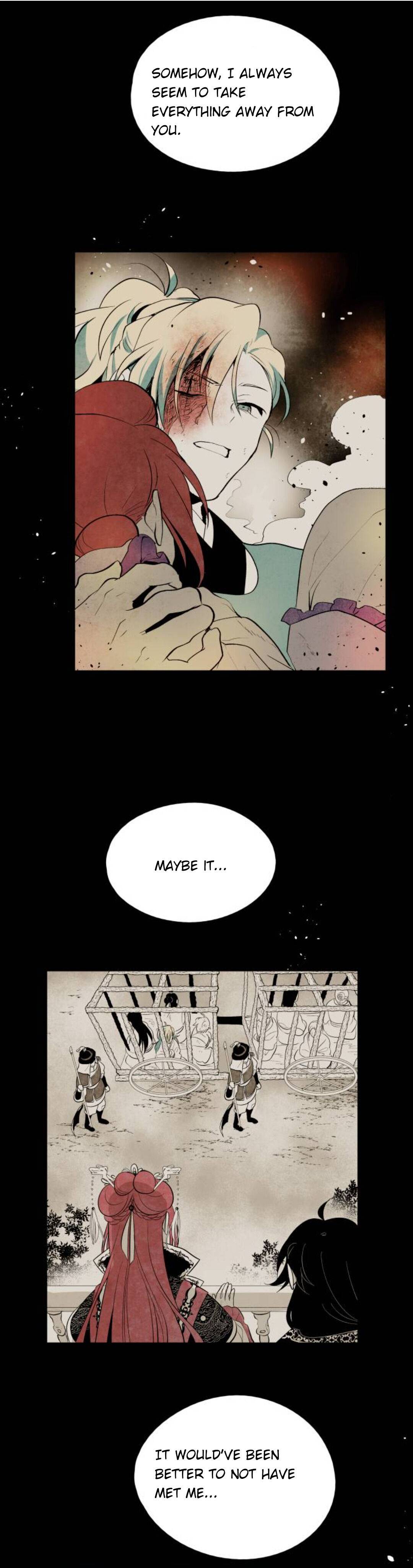 The Flower That Was Bloomed by a Cloud Chapter 84 - page 12