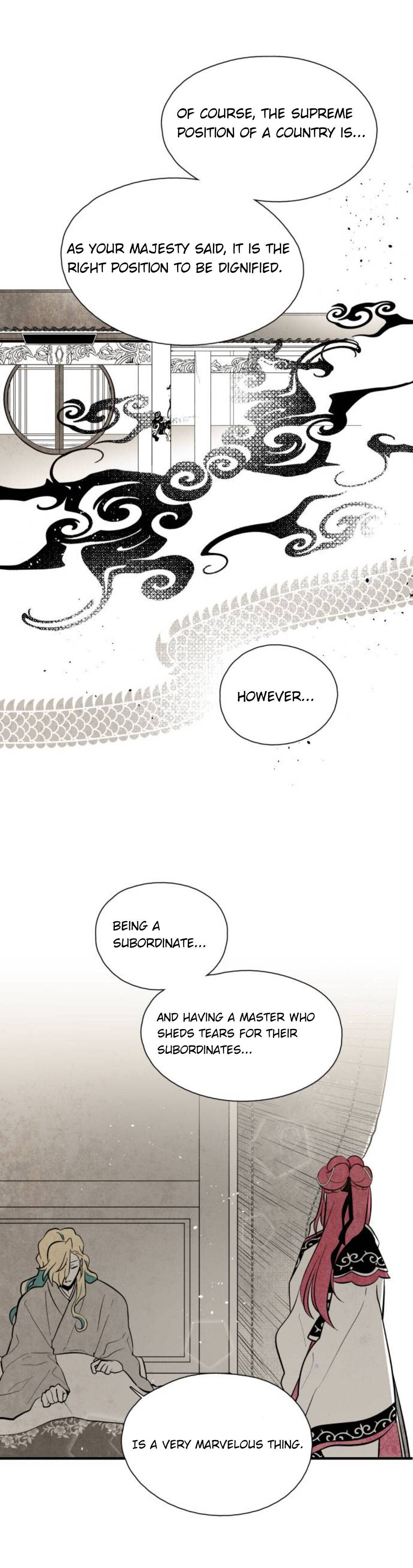 The Flower That Was Bloomed by a Cloud Chapter 84 - page 20