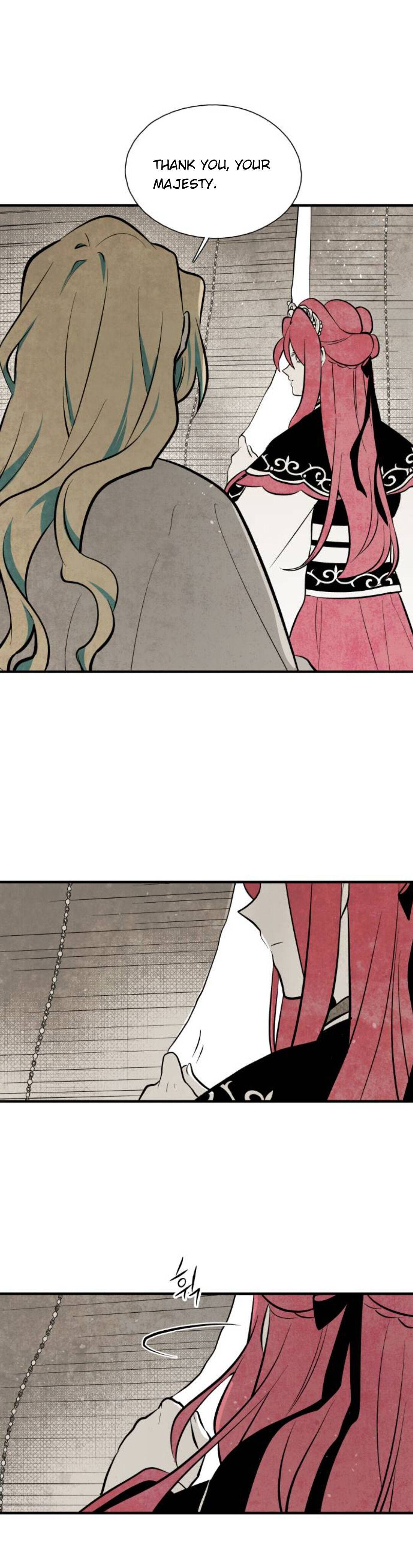 The Flower That Was Bloomed by a Cloud Chapter 84 - page 22