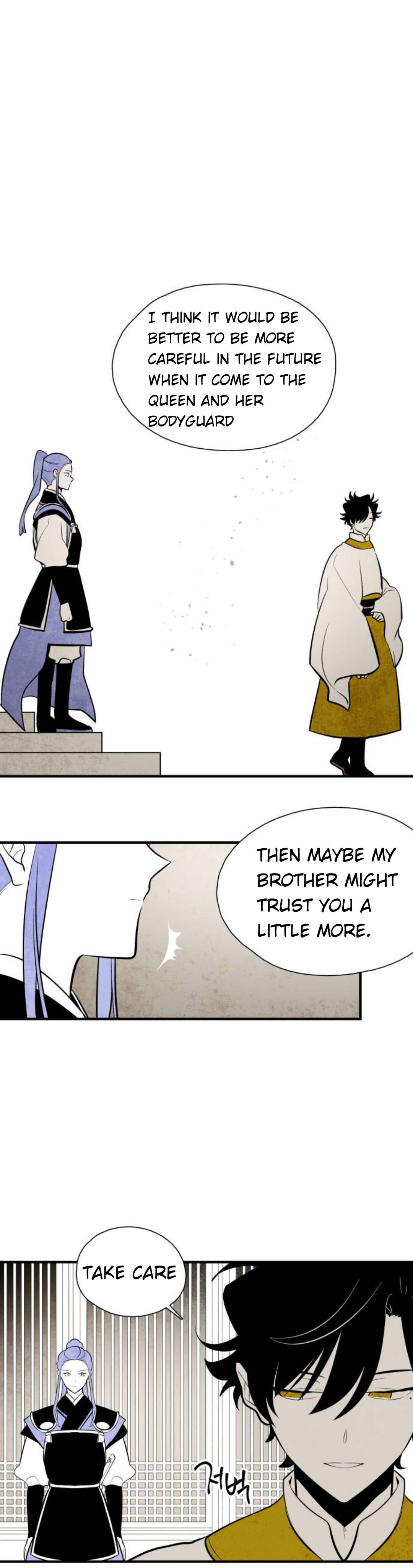 The Flower That Was Bloomed by a Cloud Chapter 79 - page 10