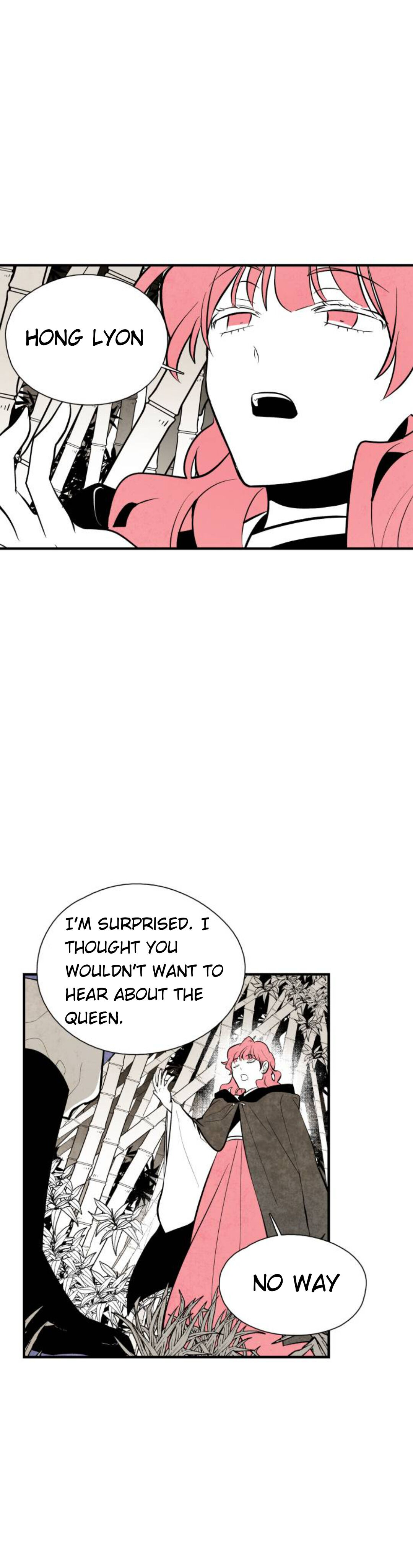 The Flower That Was Bloomed by a Cloud Chapter 79 - page 21