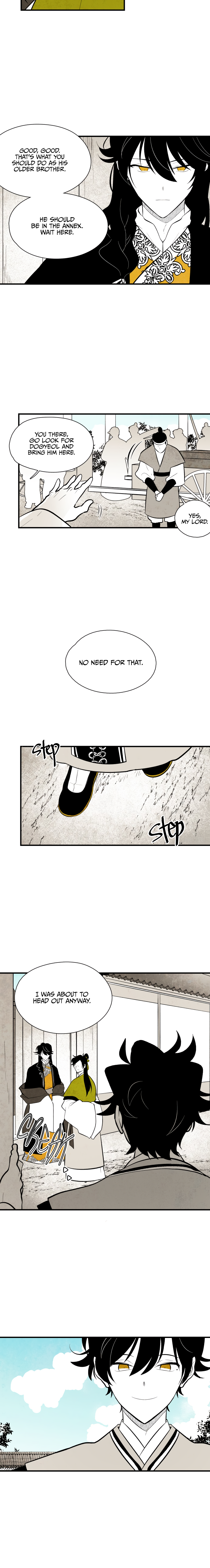 The Flower That Was Bloomed by a Cloud Chapter 74 - page 10
